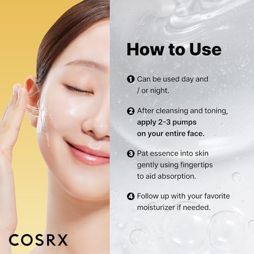 COSRX Snail Mucin 96% Repairing Serum for Sooothing & Hydrating 3.38 oz. | Snail Secretion Filtrate for Dull Skin & Fine Lines, Korean Skin Care