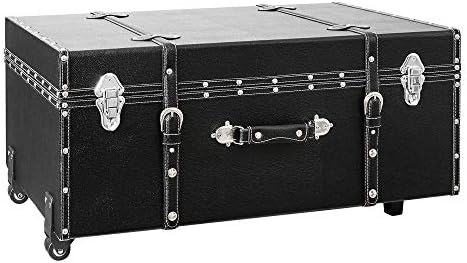 DormCo Texture® Brand Trunk - Black - Large