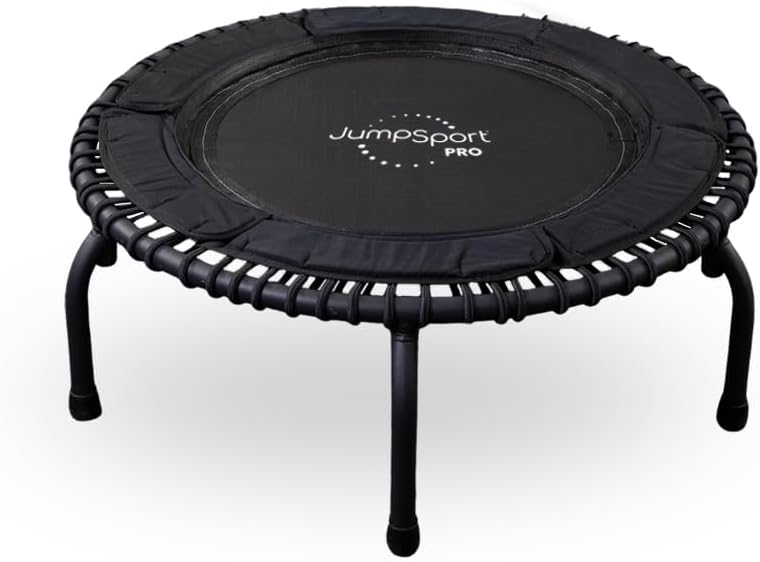 JumpSport 39” PRO Fitness Trampoline for Adults