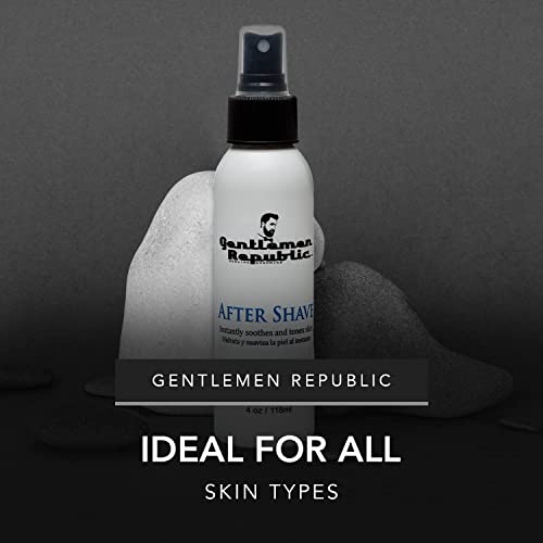 Gentlemen Republic 4oz After Shave - Alcohol-Free