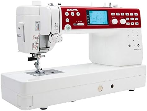 Janome MC6650 Sewing and Quilting Machine with Exclusive Bonus Bundle