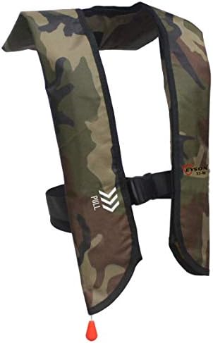 Eyson Inflatable Life Jacket Life Vest Basic Manual