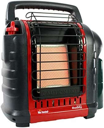 Mr. Heater 4,000-9,000 BTU Portable Propane Heater Bundle with Refillable Propane Tank Kit