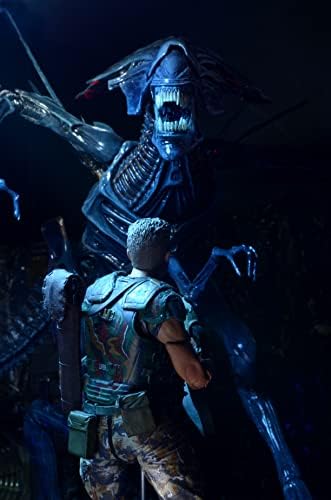 NECA - Aliens - Xenomorph Queen Ultra Deluxe Boxed Action Figure | Aliens 35th Anniversary 15 Inch Action Figure Ultra Deluxe Series - Xenomorph Queen