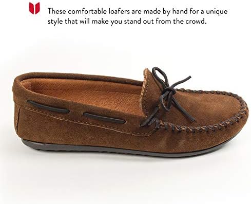 Minnetonka Men's Nub Sole Moccasin