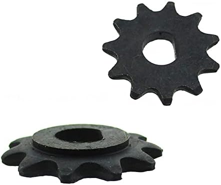 2pcs Electric Scooter 11 Tooth Sprocket 25H Chain Motor Pinion Gear Front Sprocket 8mm For MY1020 Motor