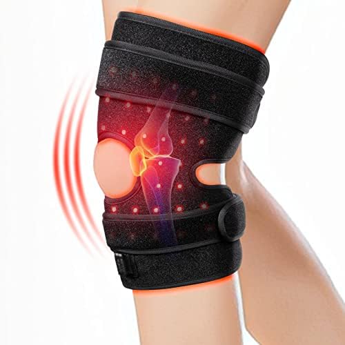 DGXINJUN Red Light Therapy Device for Body Calf Arm Pain Relief Near Infrared Light Therapy 850nm LED Muscle Wrap for Leg Home Use Nerve Damage Deep