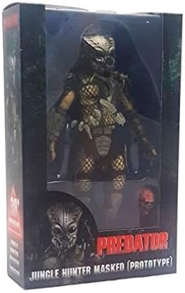 NECA Predator - 7" Scale Action Figure - 30th Anniversary Jungle Hunter Masked | Predator 30th Anniversary 7 Inch Action Figure Special Series