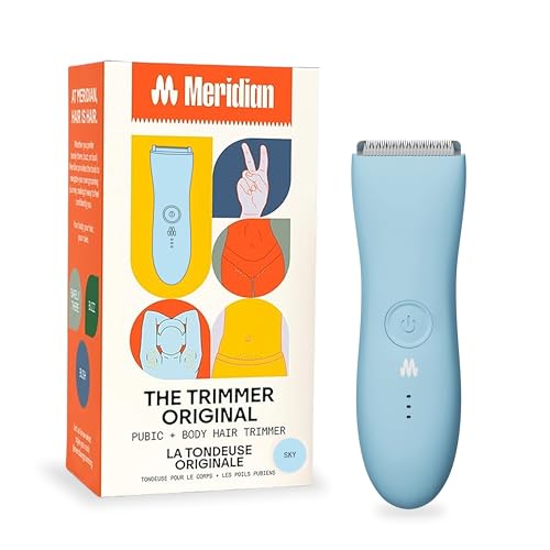 MERIDIAN The Trimmer Original | Body Hair Trimmer for Men & Women | Sage