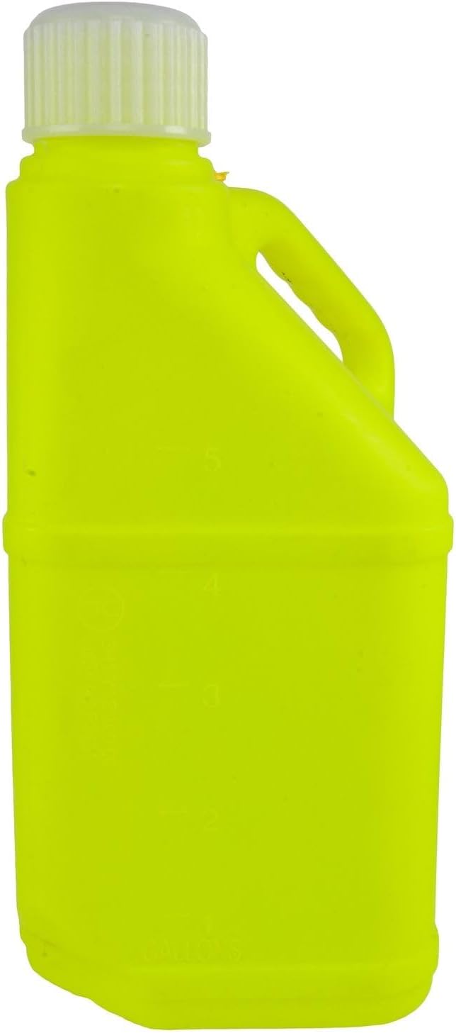 JEGS Square 5-Gallon Utility Jug | 2-Handle | Green | Made In USA