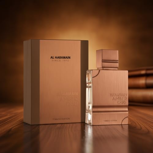 Al Haramain Amber Oud Tobacco Edition for Unisex - Arabian Perfume for Women & Men - Long Lasting Fragrance with Notes of Tobacco Leaf, Cinnamon