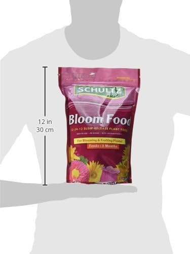 Schultz 018065 Spf48270 Slow-Release Bloom Fertilizer 3.5 Lbs, 56 Ounce