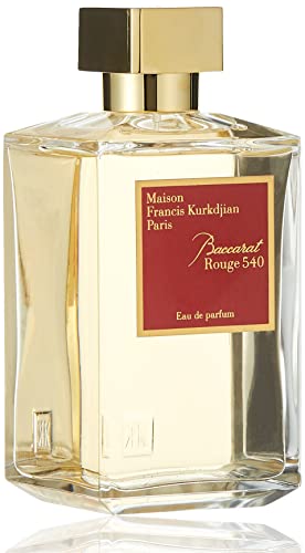 Maison Francis Kurkdjian Baccarat Rouge 540 Travel Set Eau de Parfum Plus Gold Globe Trotter Case, 6 Count