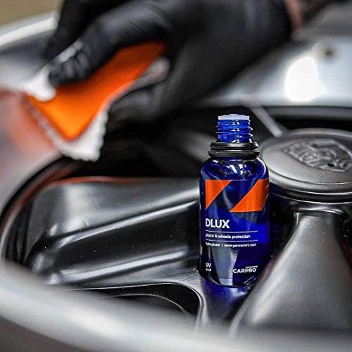CARPRO CQUARTZ DLUX Wheel and Trim Coat 30mL - Ceramic Coating UV Protection for Wheels and Exterior Plastics, Rubber, and Metals