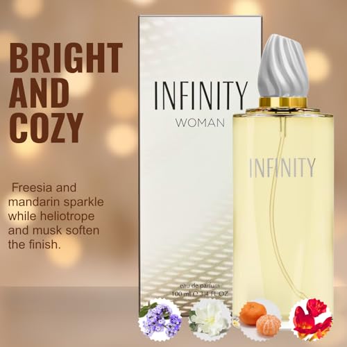 Sandora Fragrances Perfume for Women - INSPIRED by A WORLD RENOWED WOMEN'S PERFUME – Freesia, Violet, Musk, Sandalwood – Floral, Fresh, Soft