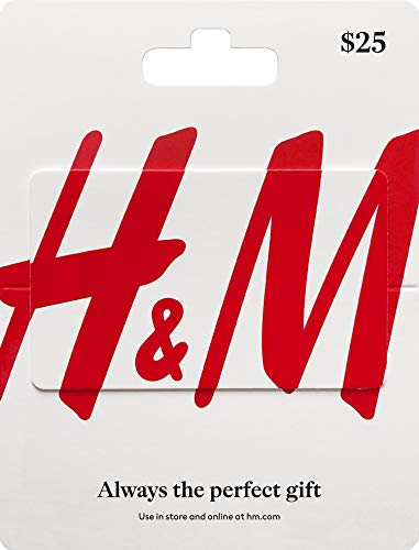 H&M Physical Gift Card