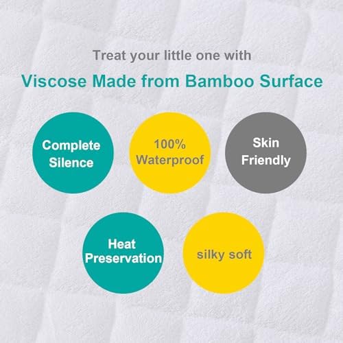 Waterproof Bassinet Mattress Pad Cover for Graco Sense2Snooze Bassinet