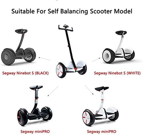 Adjustable Handlebar Handle Stand Release Knee Pressure Replacement for Segway Ninebot miniPRO miniLITE S Self Balance Hoverboard(Handlebar Only)