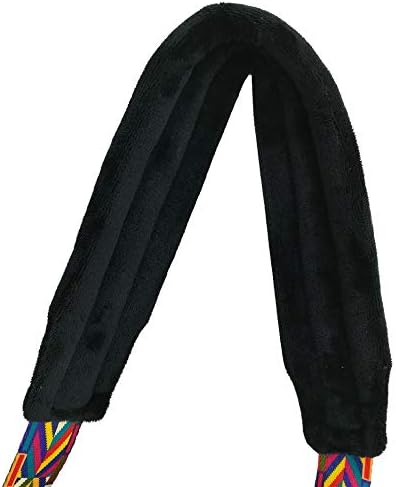 Saxophone Strap Rainbow Style Soft Padded Alto Tenor Bari Soprano Sax Neck Harness