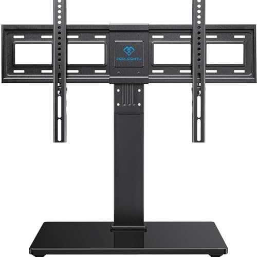 PERLESMITH Universal TV Stand Legs for 37-78 inch TVs to 99lbs with Mount