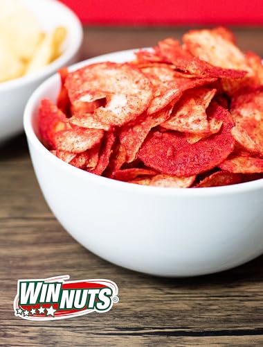 WINNUTS Jalapeño Chips Kettle Cooked (3 Pack, 5.6 oz Each) | Authentic Mexican Style Spicy Potatoes Chips | Homestyle "Papa Casera" for Parties