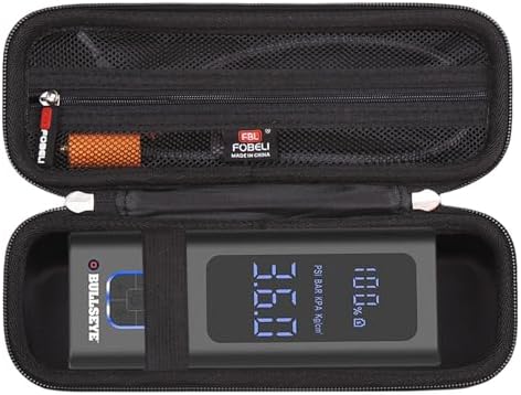 FBLFOBELI Hard Carrying Case for EMSON for Bullseye Pro Pocket Air Compressor