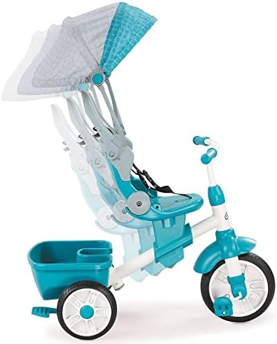 Little Tikes Perfect Fit 4-in-1 Trike Teal