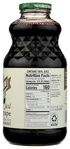R.W. Knudsen Organic Just Concord Grape Juice, 32 fz
