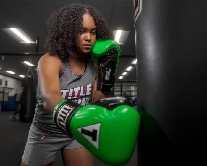 TITLE Boxing Gel Glory Super Bag Gloves 2.0 - Boxing Gloves, Punching Bag Gloves, Kickboxing Gloves, Punching Gloves, Heavy Bag Gloves