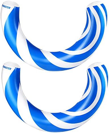 Poolmaster Inflatable Curved Swimming Pool Noodle Pool Float