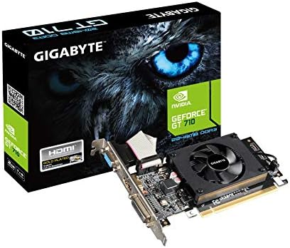 GIGABYTE 2GB RAM DDR3 SDRAM Video Graphics Cards GV-N710D3-2GL REV2.0 for Desktop