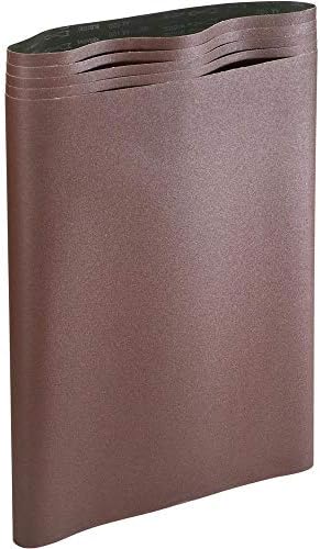 Grizzly Industrial H7901-37" x 60" A/O Sanding Belt 120 Grit, 5 pk.