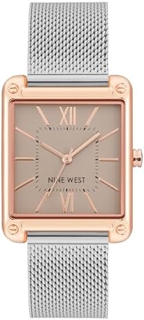 Nine West Women's Mesh Bracelet Watch
