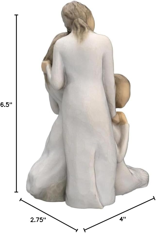 Willow Tree Lots of Love, Sculpted Hand-Painted Figure | Cast from a Susan Lordi Original Carving, Heartfelt Gift Expressing Love and Warmth, Display on Shelf, Table or Mantel
