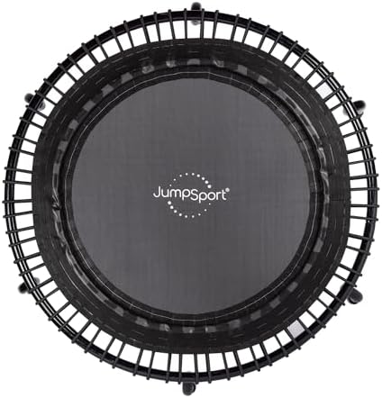 JumpSport 44” Essential Fitness Trampoline for Adults, Model 430