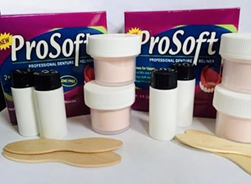 ProSoft Denture Reline Kit (2 Pack)