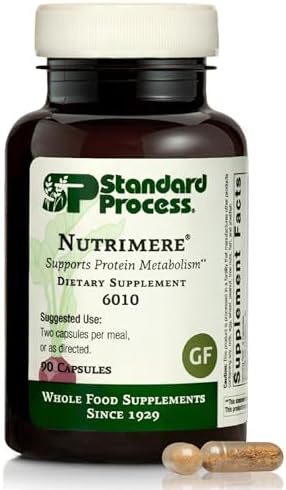Standard Process Nutrimere - Supports Joint Health - Joint Supplement with Perna Canaliculus & New Zealand Green Mussel - Gluten-Free