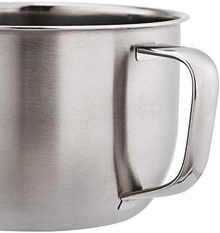 18/8 Stainless Steel Leak Proof Food Storage Container with Handle and Lid, Snack Bowl, Stainless Steel Bento Lunch Box, Soup Bowl, Noodle Pot