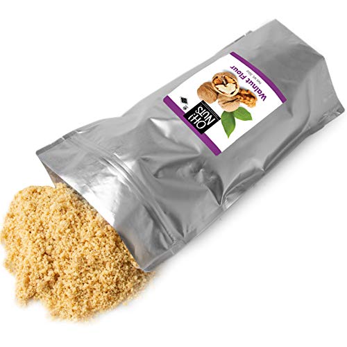 Oh! Nuts Flour | Fresh Flour in Resealable Bulk Bag | Healthy Flour for Baking, Cooking & Eating Recipes | Certified Kosher, Dairy & Egg Free