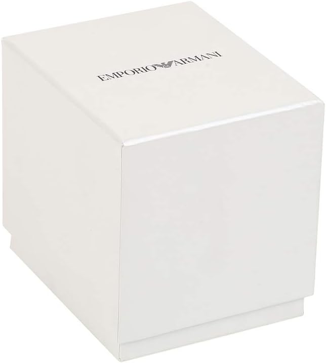 Emporio Armani Women's Dress Watch with Stainless Steel Band