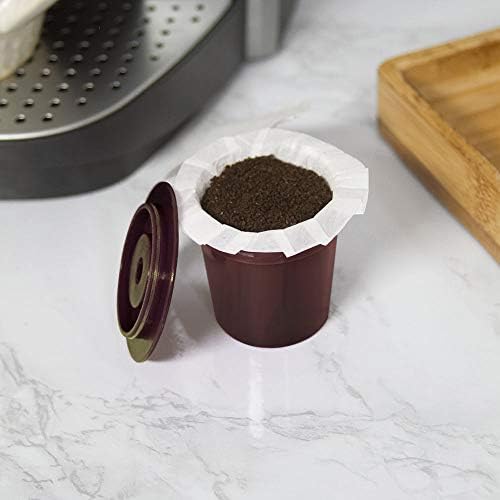 Perfect Pod EZ-Cup Reusable K-Cup Pod for Keurig 1.0 Coffee Makers | Refillable Coffee Brewer Filter, Works with 1-Stream Single Serve Coffee Machines