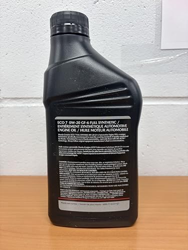 12PK MAZDA FULL SYNTHETIC 0W-20 GF-6 WITH MOLLY ENGINE OIL (0000-77-EC07-QT)