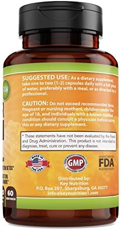 Apple Cider Vinegar 1500mg, 100% Organic, Pure & Raw - Healthy Digestion & Detox Support - 60 Day Supply