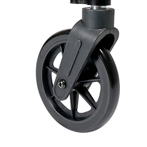 Lumex Replacement Front Wheel, Fits RJ4700 Set n' Go Rollators, RJ4700-FWH (1 Count)