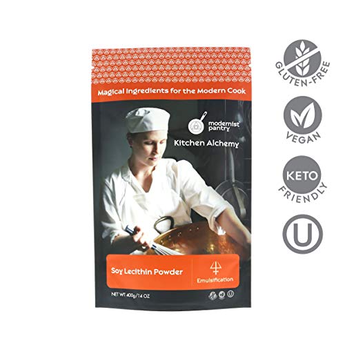 Pure Soy Lecithin Powder Vegan OU Kosher Certified - 50g/2oz