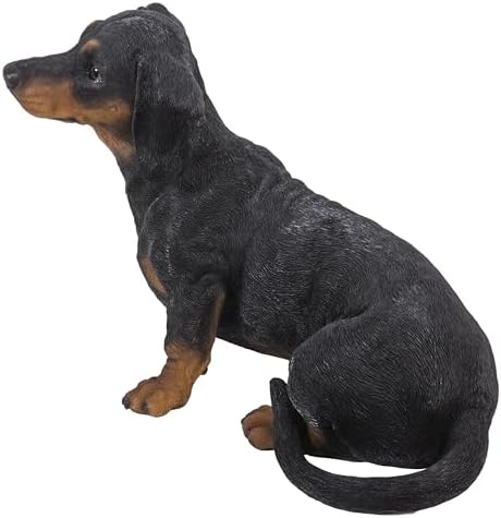 Hi- Line Gift 87799-B Dachshund Dog Statue