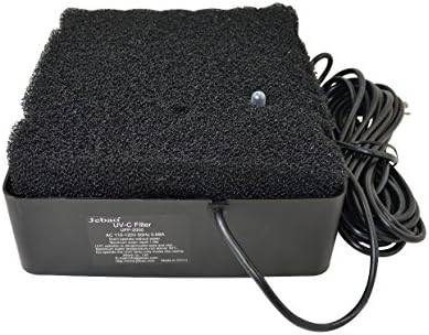 Jebao All in ONE Pond Filter System with 13W UV Sterilizer 530GPH Pump Fountain Kits | 530GPH Pump, Fountain Kits