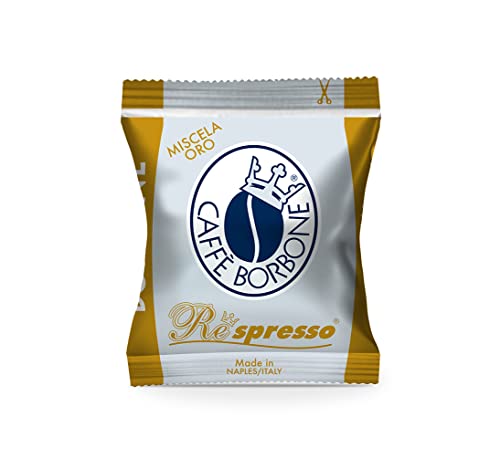 Caffè Borbone Miscela Nera Espresso Pods Compatible with Nespresso Original Machines, Dark Roast Black Blend, 100 Count Espresso Coffee Pods