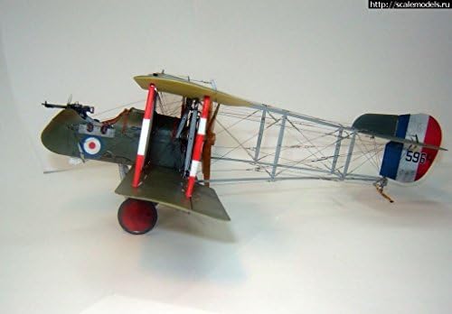 RODEN DE Havilland Airco DH.2 British Fighter Biplane WWI 1/32 612