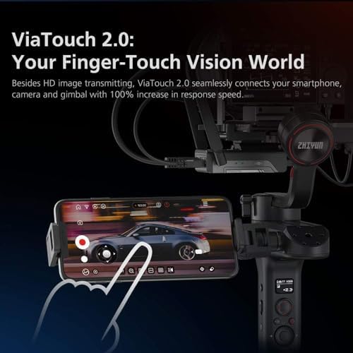 Zhi yun Weebill S Gimbal Stabilizer for Mirrorless and DSLR Camera, for Canon 5DIV 5DIII EOS R Sony A7M3 A7R3 A7 III A9 Panasonic S1 GH5s Nikon Z6